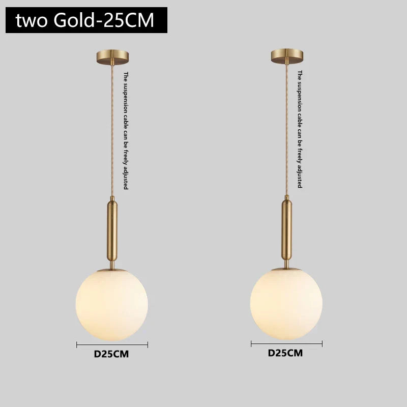 Glass Chandelier Pendant Light for Modern Restaurant Decor