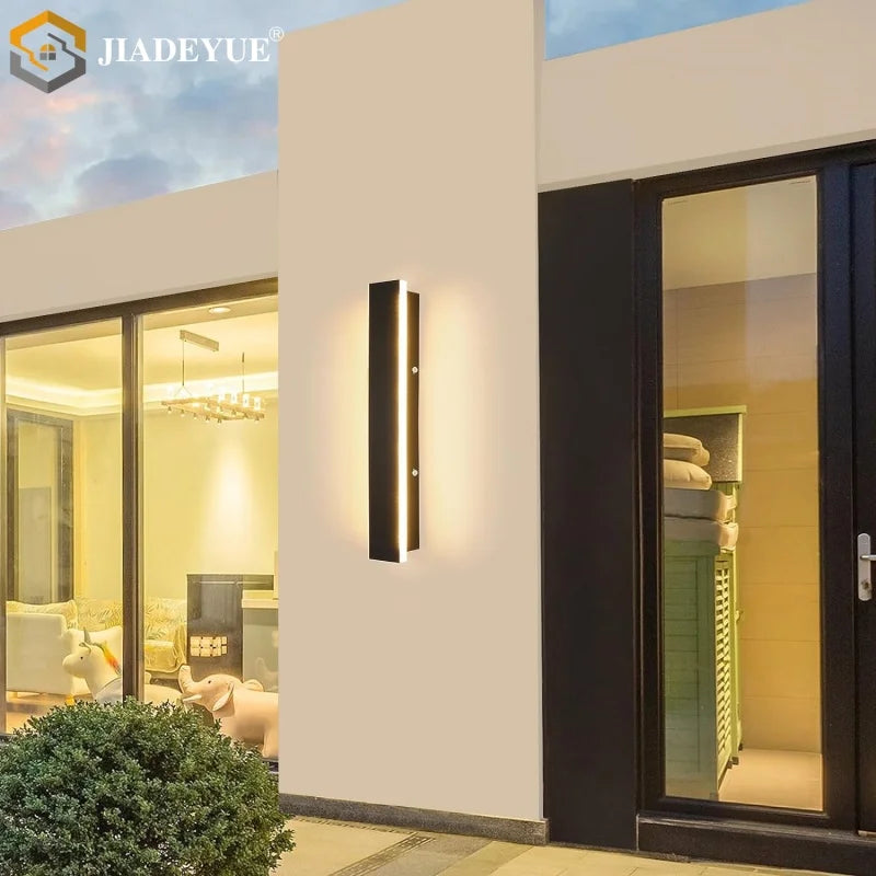 LED Outdoor Wall Lamp for Balcony Garden Villa Porch Lighting