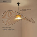 Nordic Minimalist Vintage Pendant Light Chandelier for Living Room Decor