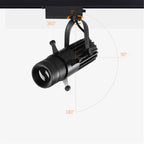 Adjustable Aperture LED Spotlight 5/7/10/15W - Ideal for Bar, Shop & Commercial Use