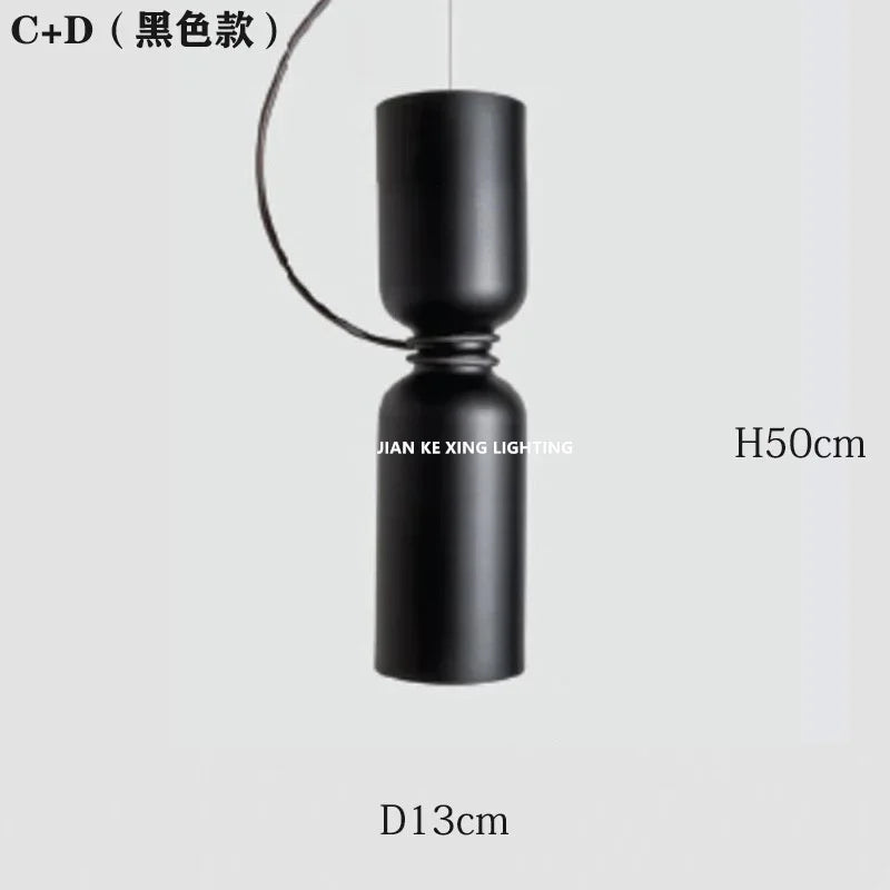 Designer Iron Chandelier LED Pendant Light for Indoor Decor