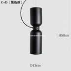 Designer Iron Chandelier LED Pendant Light for Indoor Decor