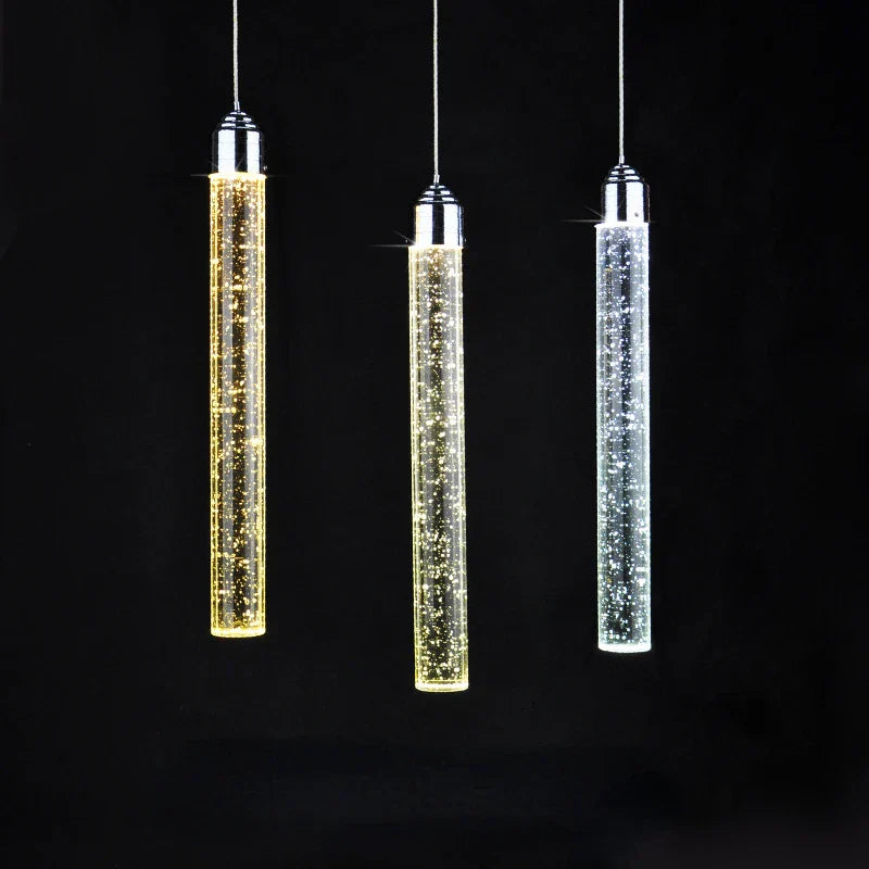 Crystal LED Pendant Light for Dining, Living, Bedroom