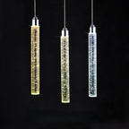 Crystal LED Pendant Light for Dining, Living, Bedroom