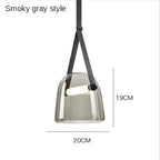 Nordic Glass Hanging Pendant Light Fixture for Kitchen Living Room Bedroom