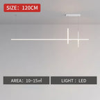 Dimmable LED Pendant Lights: Modern Minimalist Chandelier for Kitchen, Office, Dining Room