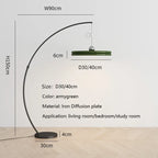 Nordic LED Floor Lamp Modern Minimalism Light Luxury Living Room Fishing Lamp