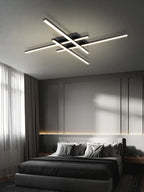 Modern Minimalist LED Ceiling Strip Lights for Living Room, Kitchen, Bedroom