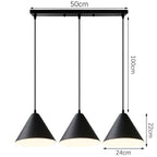Nordic Retro LED Pendant Chandelier for Modern Home Lighting
