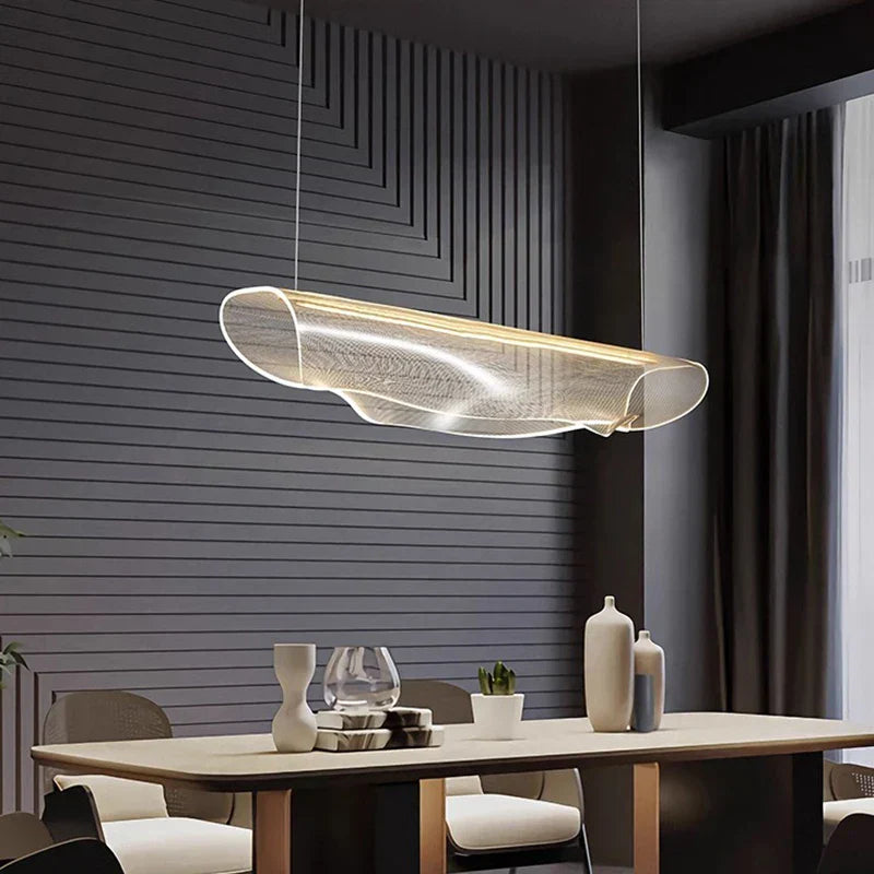 LED Pendant Light Chandeliers for Modern Indoor Living & Dining Room Lighting