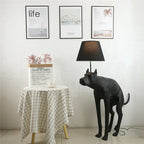 Big Dog LED Floor Lamp Living Room E27