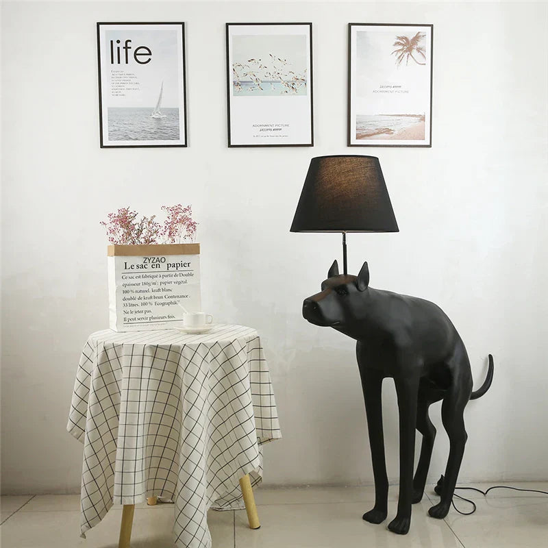 Big Dog LED Floor Lamp Living Room E27
