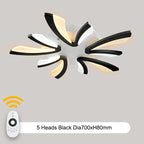 Modern LED Acrylic Ceiling Lights 3/5/9/12/15heads for Living Room Bedroom Home