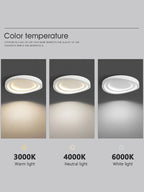 Round Master Bedroom Lamp: Modern Nordic LED Ceiling Lamps for Living & Study Rooms