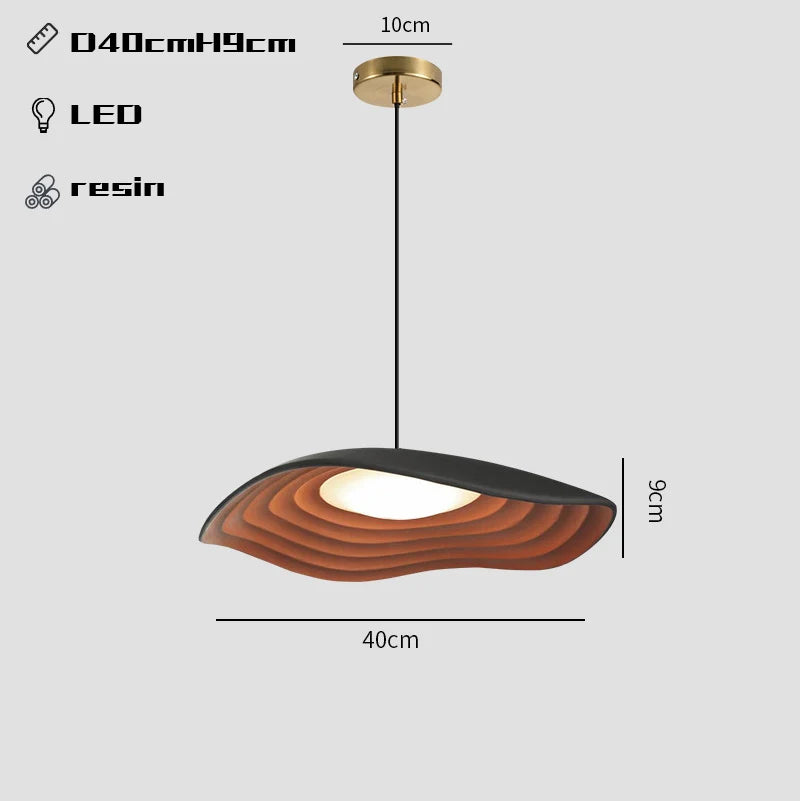 Nordic Wabi Sabi Green Chandeliers Pendant Lights by Afralia™