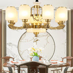 Jade Chandelier for Luxe Living Spaces