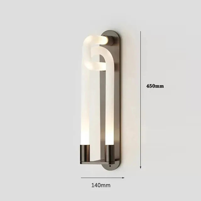 Elegant Wall Mounted Light for Bedroom and Living Room