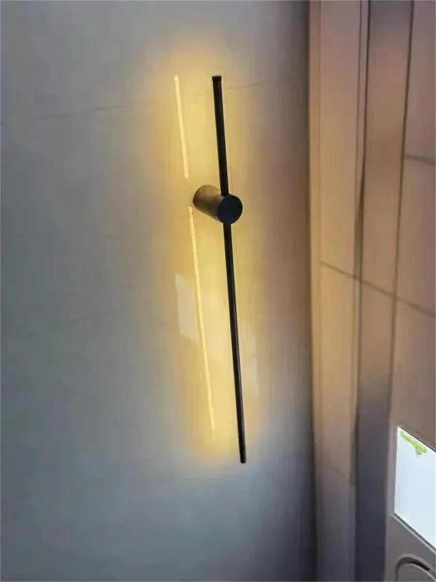 Geometric Lines LED Wall Lamp for Stylish Home Decor