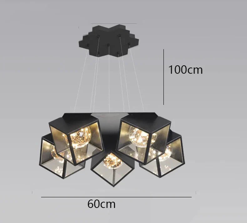 LED Pendant Chandeliers for Modern Home Decor and Indoor Lighting