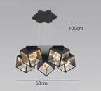 LED Pendant Chandeliers for Modern Home Decor and Indoor Lighting