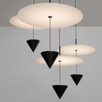 Nordic Taper LED Pendant Chandelier for Dining Room Kitchen Island