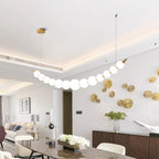 Modern LED Pendant Chandelier for Living and Dining Rooms