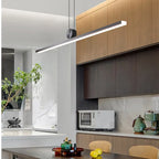 Modern LED Ceiling Chandelier, Dimmable, Dining Room Kitchen Home Decor Lighting