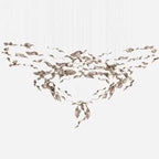 Modern Crystal Glass Pendant Chandelier for High Ceiling Staircase and Home