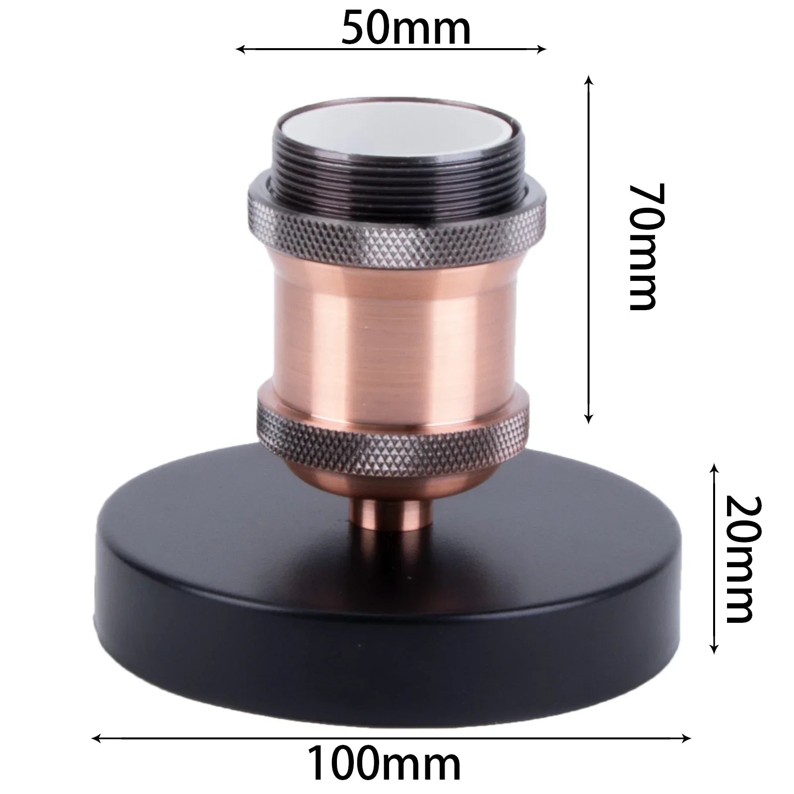 Vintage Industrial LED Ceiling & Wall Light for Home Living Room Lighting