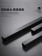 Black Chandelier LED Ceiling Lamp for Master Bedroom Living Room Energy Saving Light