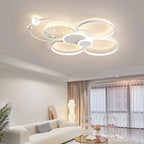 Luxury LED Ceiling Chandelier for Modern Bedroom & Living Room