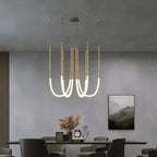 Nordic Art Line LED Pendant Light for Home Decor & Lighting