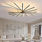 Modern LED Ceiling Chandelier Indoor Lighting for Living Room Bedroom, Lustre Lights