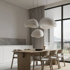 Modern Loft Chandelier: Wabi Sabi LED Ceiling Lamp for Home Decor and Living Room