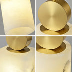 Modern Geometric Marble Chandelier Pendant Lighting for Dining Room & Living Space