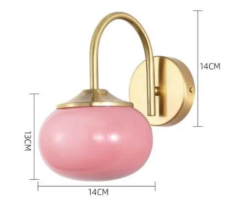 Glass Ball Chandelier: Creative Bauhaus Arts for Girls Bedroom & Home Decor