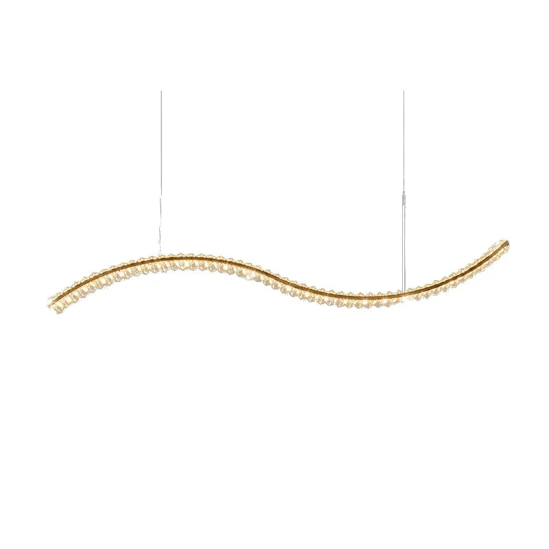 Crystal Chandelier Pendant Lamp Hanging Light for Living Room