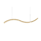 Crystal Chandelier Pendant Lamp Hanging Light for Living Room