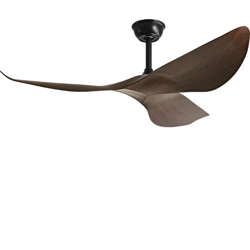 52 Inch DC Ceiling Fan with Remote Control for Living Room and Office