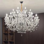 Crystal Chandelier: Modern Home Decoration Pendant Lights for Living & Dining Room