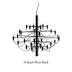 Nordic Italian Midsummer Fruits Chandelier for Modern Living Room – Replica Pendant Light