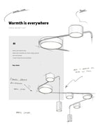 Black LED Chandeliers for Living Dining Bedroom Hall Kitchen: Modern, Simple Indoor Lighting