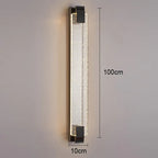 Modern Gold Black LED Wall Lamp for Bedroom Living Room Decoration