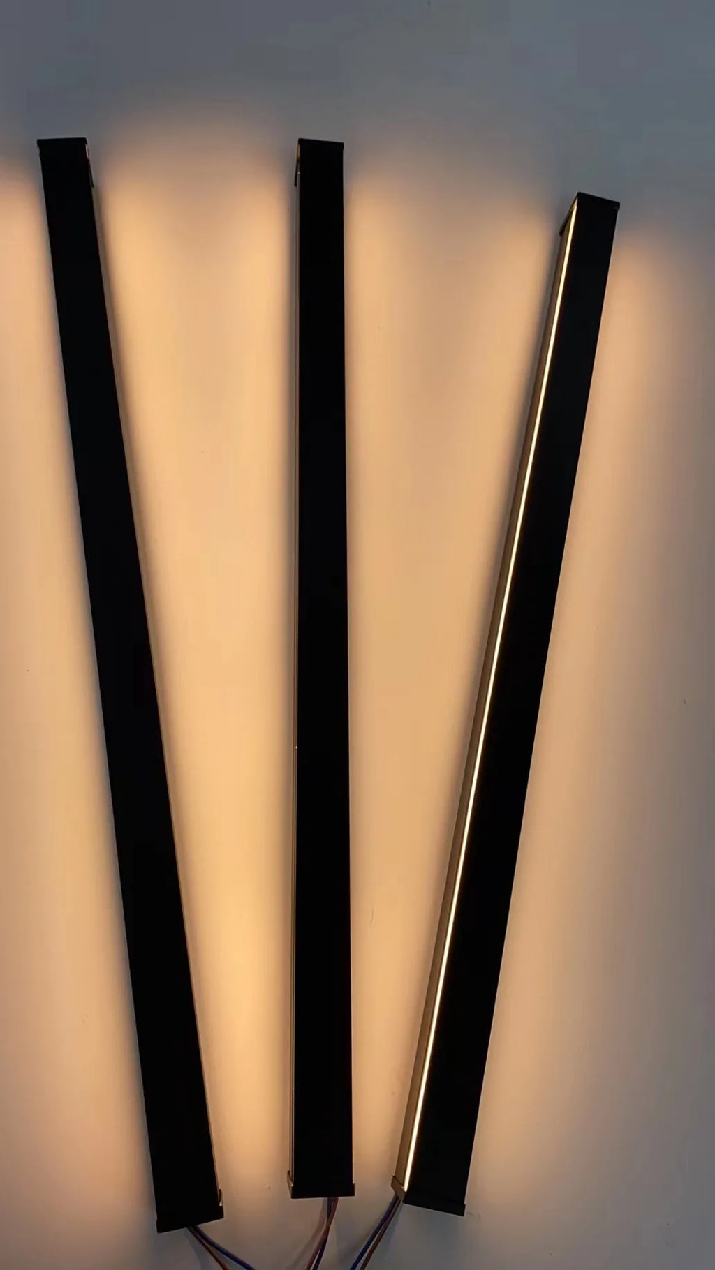 Minimalist LED Wall Lamp for Living Room Bedroom Hotel Aisle Decor