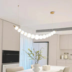 Modern LED Pendant Chandelier for Living and Dining Rooms