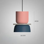 Modern LED Pendant Lamp for Bedroom Living Dining Bar, Nordic Style Lighting
