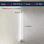 Outdoor Wall Lamp Waterproof LED Strip Light for Yard Fence Balcony Gate