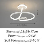 Modern LED Ceiling Chandelier for Home Decor Lighting Fixture