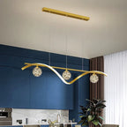 Modern LED Chandelier Pendant Lamp for Dining Room Interior Lighting