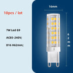 Petals G9 LED Pendant Light: Modern Ceramics Lustre for Hotel Lobby, Villa, Living Room, Stairs